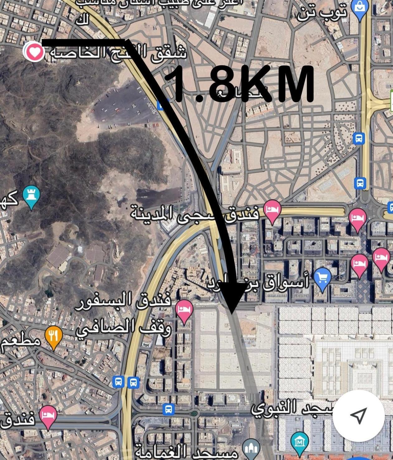 شقق الفتح الخاصة 2 Al Fath Private Apartments Medina Buitenkant foto